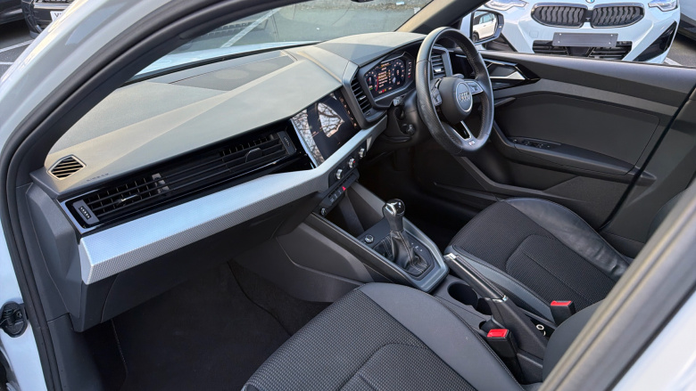 Audi A1 30 TFSI 110 S Line 5dr S Tronic Petrol Hatchback